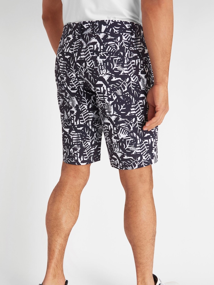 Calvin Klein Golf Printed Genius Shorts - Image 2 of 10