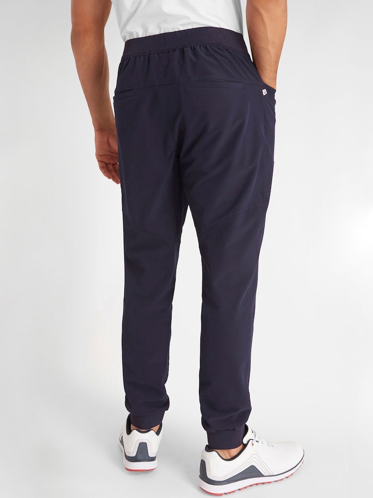 Calvin Klein Golf Blue Tech Joggers - Image 2 of 8