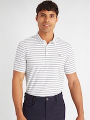 أبيض - Calvin Klein Golf Silverstone Polo Shirt - صورة 1 من 9