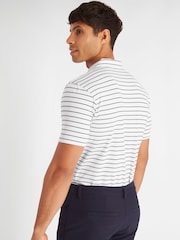 أبيض - Calvin Klein Golf Silverstone Polo Shirt - صورة 2 من 9
