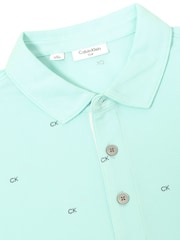 Calvin Klein Golf Monogram Polo Shirt - Image 7 of 8
