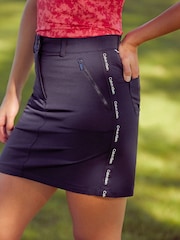 Calvin Klein Golf Blue Rosepoint Skort - Image 1 of 10