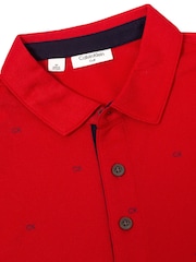 Calvin Klein Golf Monogram Polo Shirt - Image 6 of 8