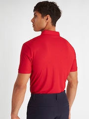 Calvin Klein Golf Monogram Polo Shirt - Image 7 of 8
