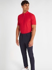 Calvin Klein Golf Monogram Polo Shirt - Image 8 of 8