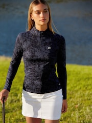 تنورة شورت بيضاء Rosepoint من Calvin Klein Golf - صورة 2 من 8