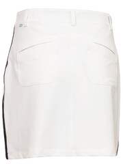 تنورة شورت بيضاء Rosepoint من Calvin Klein Golf - صورة 7 من 8