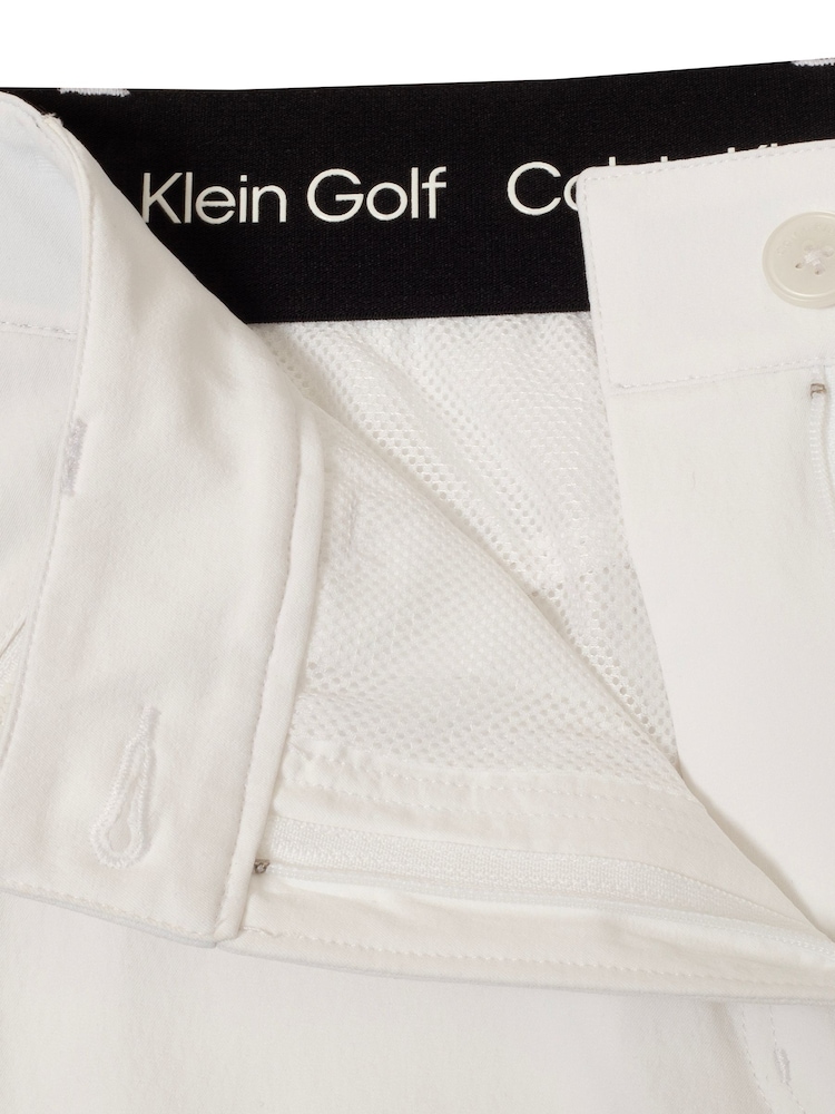 تنورة شورت بيضاء Rosepoint من Calvin Klein Golf - صورة 8 من 8