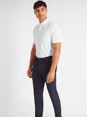 Calvin Klein Golf Monogram Polo Shirt - Image 3 of 8
