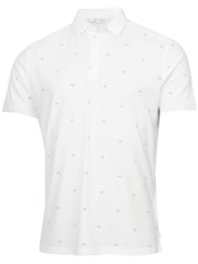 Calvin Klein Golf Monogram Polo Shirt - Image 5 of 8