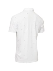 Calvin Klein Golf Monogram Polo Shirt - Image 6 of 8