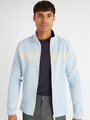 Calvin Klein Golf Blue Parkbury Full Zip Base Layer - Image 1 of 8
