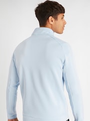 Calvin Klein Golf Blue Parkbury Full Zip Base Layer - Image 2 of 8