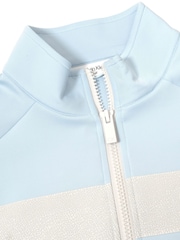 Calvin Klein Golf Blue Parkbury Full Zip Base Layer - Image 7 of 8