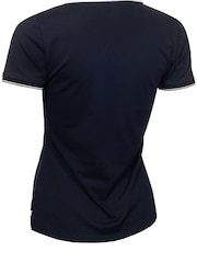 Calvin Klein Golf Blue Delaware Polo Shirt - Image 6 of 8