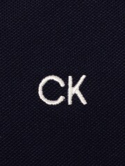 Calvin Klein Golf Blue Delaware Polo Shirt - Image 8 of 8