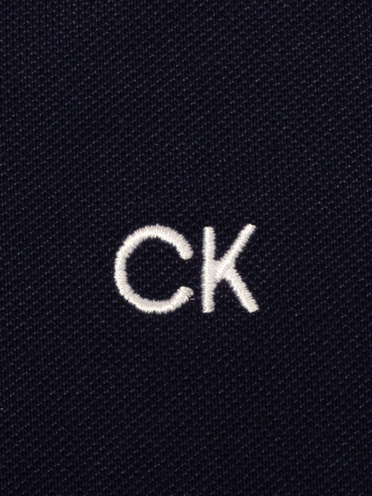Calvin Klein Golf Blue Delaware Polo Shirt - Image 8 of 8