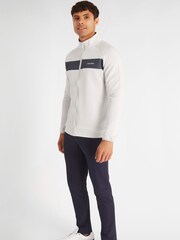 Calvin Klein Golf White Parkbury Full Zip Base Layer - Image 3 of 8