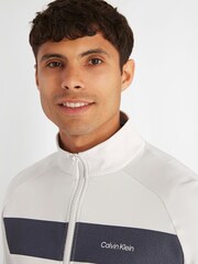 Calvin Klein Golf White Parkbury Full Zip Base Layer - Image 4 of 8