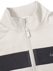 Calvin Klein Golf White Parkbury Full Zip Base Layer - Image 7 of 8