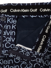 Calvin Klein Golf Blue Printed Genius Shorts - Image 10 of 10