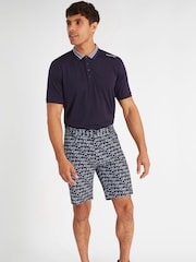Calvin Klein Golf Blue Printed Genius Shorts - Image 2 of 10