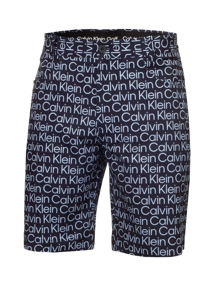 Calvin Klein Golf short Genius bleu imprimé - Image 5 of 10