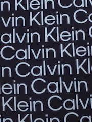 Calvin Klein Golf Blue Printed Genius Shorts - Image 8 of 10