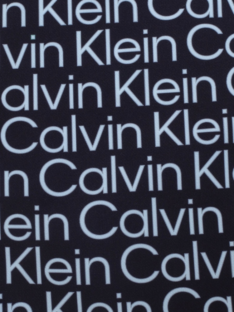 Calvin Klein Golf short Genius bleu imprimé - Image 8 of 10