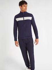 Calvin Klein Golf Blue Parkbury Full Zip Base Layer - Image 3 of 8