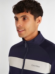 Calvin Klein Golf Blue Parkbury Full Zip Base Layer - Image 4 of 8