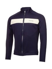 Calvin Klein Golf Blue Parkbury Full Zip Base Layer - Image 5 of 8