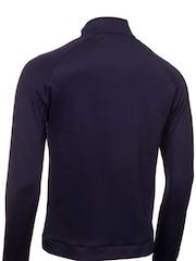 Calvin Klein Golf Blue Parkbury Full Zip Base Layer - Image 6 of 8
