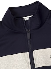Calvin Klein Golf Blue Parkbury Full Zip Base Layer - Image 7 of 8