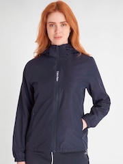Calvin Klein Golf Blue Melody hooded Windbreaker Jacket - Image 1 of 8