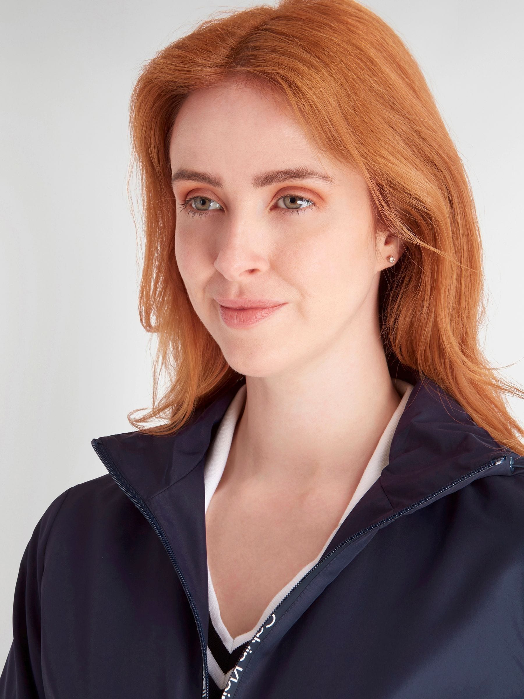 Calvin klein golf jacket womens deals