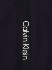Calvin Klein Golf Blue Melody hooded Windbreaker Jacket - Image 7 of 8
