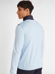 Calvin Klein Golf Blue Rangewood Quarter Zip Hybrid Base Layer - Image 2 of 8
