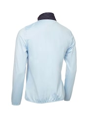 Calvin Klein Golf Blue Rangewood Quarter Zip Hybrid Base Layer - Image 6 of 8