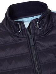 Calvin Klein Golf Blue Rangewood Quarter Zip Hybrid Base Layer - Image 7 of 8
