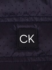 Calvin Klein Golf Blue Rangewood Quarter Zip Hybrid Base Layer - Image 8 of 8