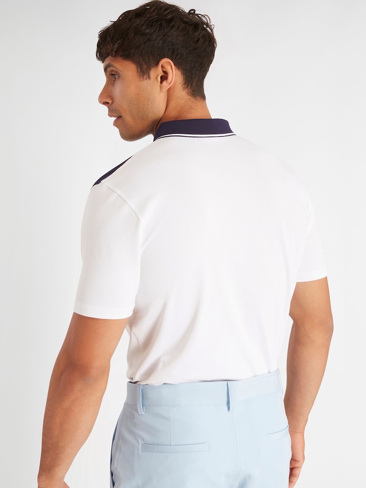 Calvin Klein Golf Eagle Polo Shirt - Image 2 of 8
