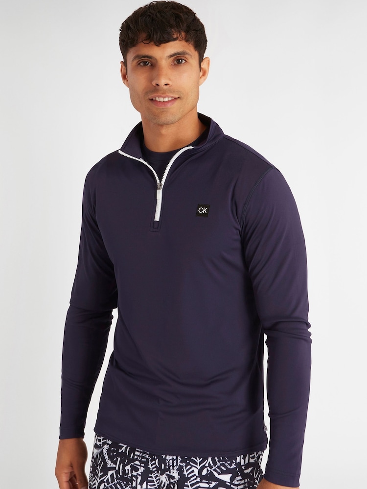 Calvin Klein Golf Westgate Quarter Zip Base Layer - Imagen 1 de 9
