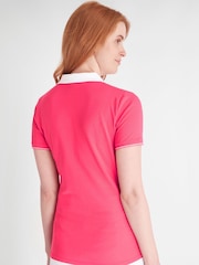 Calvin Klein Golf Pink Delaware Polo Shirt - Image 2 of 8