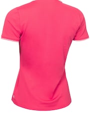 Calvin Klein Golf Pink Delaware Polo Shirt - Image 6 of 8