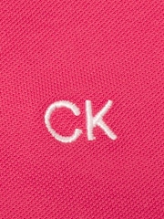 Calvin Klein Golf Pink Delaware Polo Shirt - Image 8 of 8
