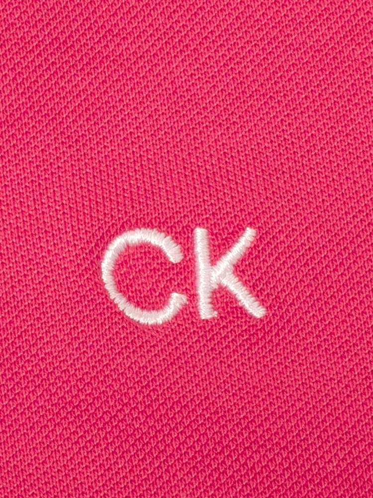 Calvin Klein Golf Pink Delaware Polo Shirt - Image 8 of 8