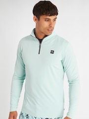 Calvin Klein Golf Green Westgate Quarter Zip Base Layer - Image 1 of 9