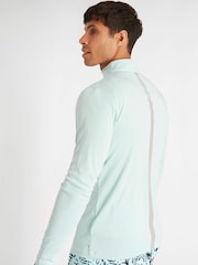 Calvin Klein Golf Green Westgate Quarter Zip Base Layer - Image 2 of 9