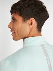 Calvin Klein Golf Green Westgate Quarter Zip Base Layer - Image 4 of 9